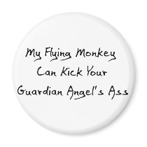 Ass Kicking Flying Monkey