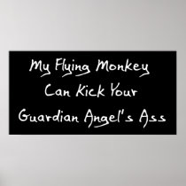 Ass Kicking Flying Monkey