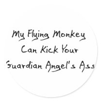 Ass Kicking Flying Monkey