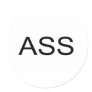 Ass Sticker