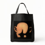 Ass With Ears ~ Humour Funny Canvas Bags