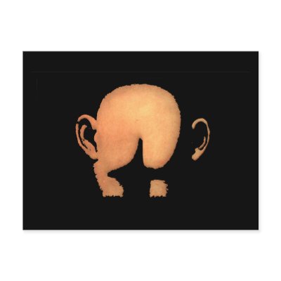 Ass With Ears ~ Humour Funny by goodnewsgifts