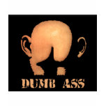 Ass With Ears ~ Humour Funny t-shirts