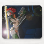 Assassin Girl Mouse Pad