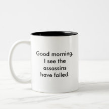 Assassins Coffee Mug