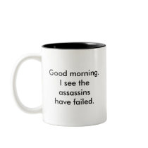 Assassins Coffee Mug