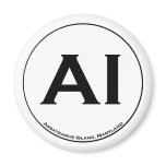 Assateague Island Magnet