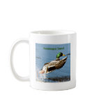Assateague Island Mallard Duck Logo Coffee Mugs