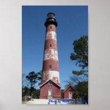 Assateague Lighthouse Posters