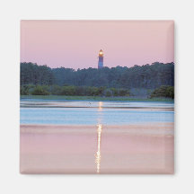 Assateague Lighthouse Refrigerator Magnet