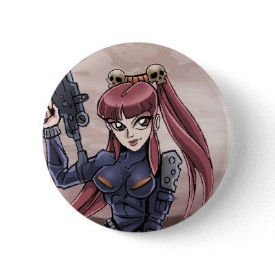 assault anime button by neomarz1