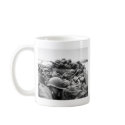 Assault Boat Crossing the Rhine in World War II mugs