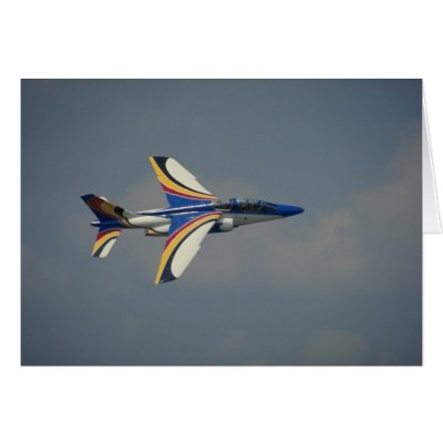 Assault/Dornier Alpha Jet Elgian AF, 11 SQN, 9 win Greeting Cards by transports