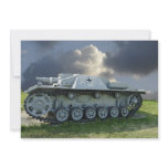 Assault gun invitations