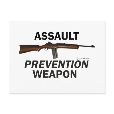 Assault Prevention Weapon! by MYNECKSREDERNYOURS