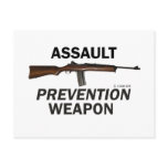Assault Prevention Weapon! postcards