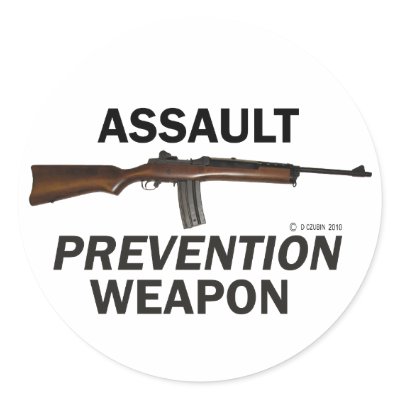 Assault Prevention Weapon! by MYNECKSREDERNYOURS