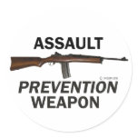 Assault Prevention Weapon! stickers