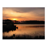 Assawoman Sunset Postcard