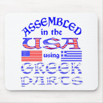 Assembled in USA Using Greek Parts
