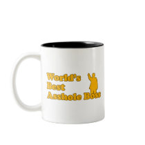 Asshole Best Boss Coffee Mugs