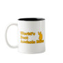 Asshole Best Boss Coffee Mugs