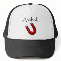 ASSHOLE MAGNET