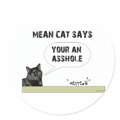 Asshole Sticker by chrystynen