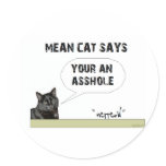 Asshole stickers
