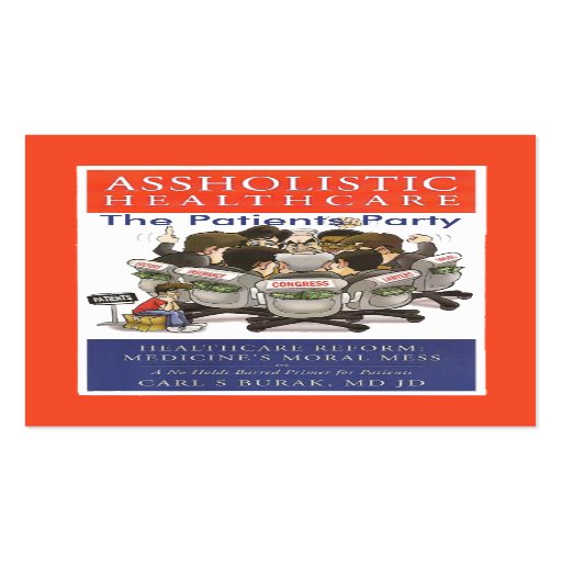 Assholistic Health Care Business Card-2