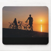 Assignment Night Photo - Mousepad