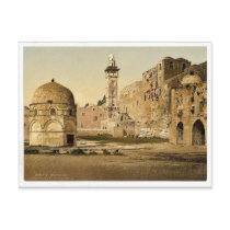 Assises and the Tower of Antonia, Jerusalem, Holy Postcards
