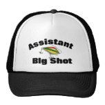 Assistant big shot fishing cap hats