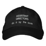 Assistant Directors Do it by the Book Baseball Cap