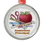 Assistant Principal Christmas Ornaments