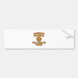 Assistant Principal  .. Will Work for Cookies Bumper Sticker