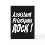Assistant Principals Rock! Greeting Card