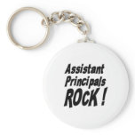 Assistant Principals Rock! Keychain
