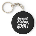 Assistant Principals Rock! Keychain