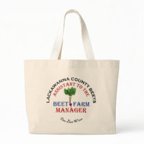 Assistant to the Beet Farm Manager Canvas Bag