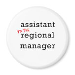 Assistant (to the) Regional Manager