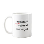 Assistant (to the) Regional Manager Mugs