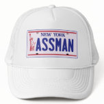 Assman New York License Plate Products Mesh Hats