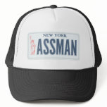 Assman Plates Trucker Hat