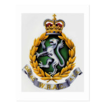 Assn Badge Postcard