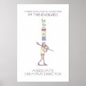Associate Creative Director Poster posters