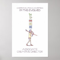Associate Creative Director Poster