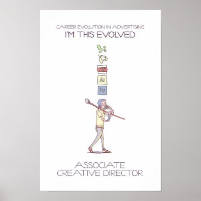 Associate Creative Director Poster by workforfood