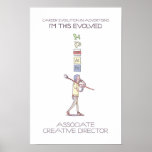 Associate Creative Director Poster