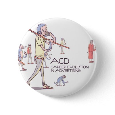 Associate Creative Director's Button by workforfood
